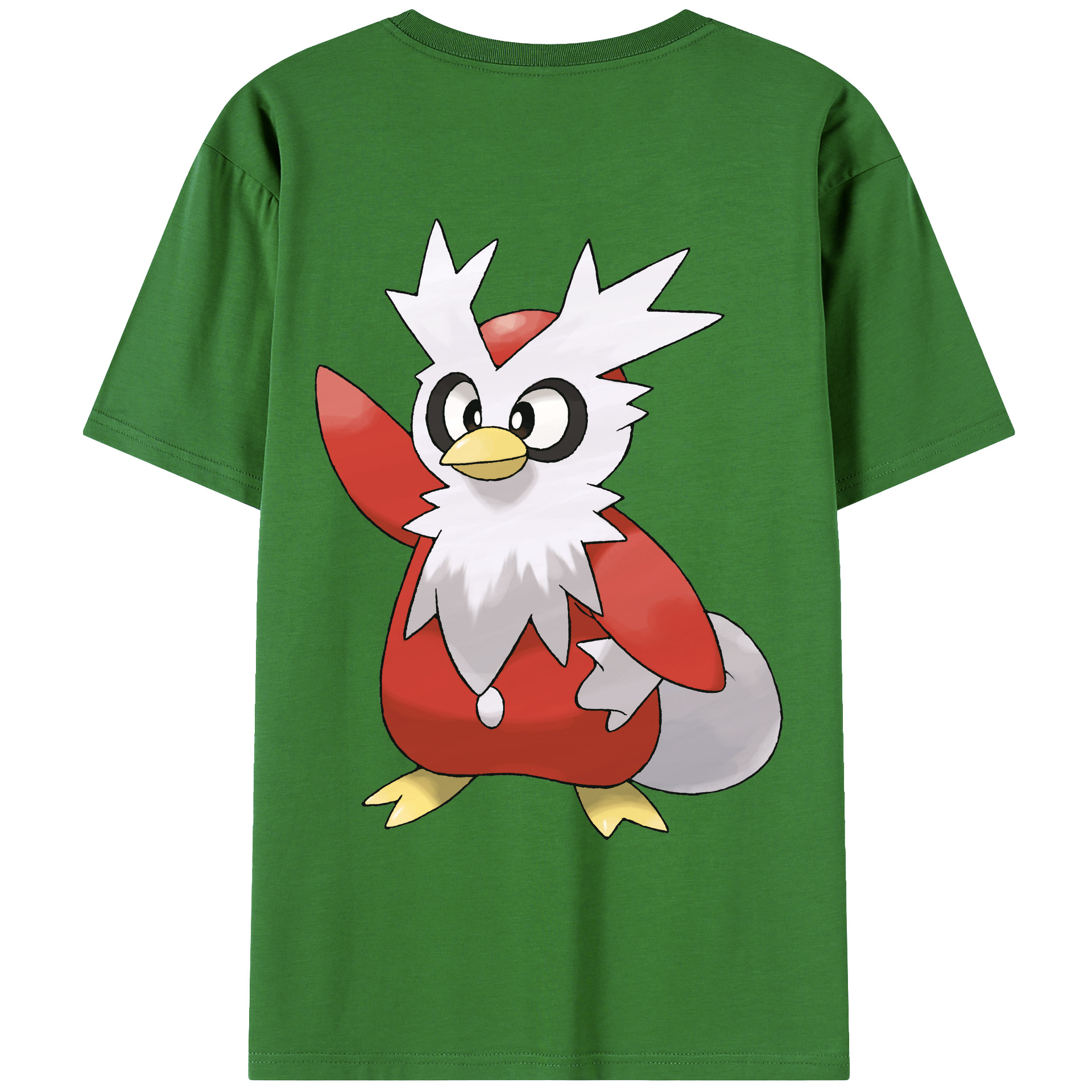 （画像用） ポケットモンスター Pokémon レディース半袖Tシャツ(バックプリント)